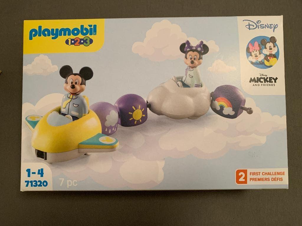 Playmobil 1-2-3 71320 Disney Mickey Mouse Wolkentrein, Kinderen en Baby's, Speelgoed | Playmobil, Ophalen of Verzenden, Nieuw