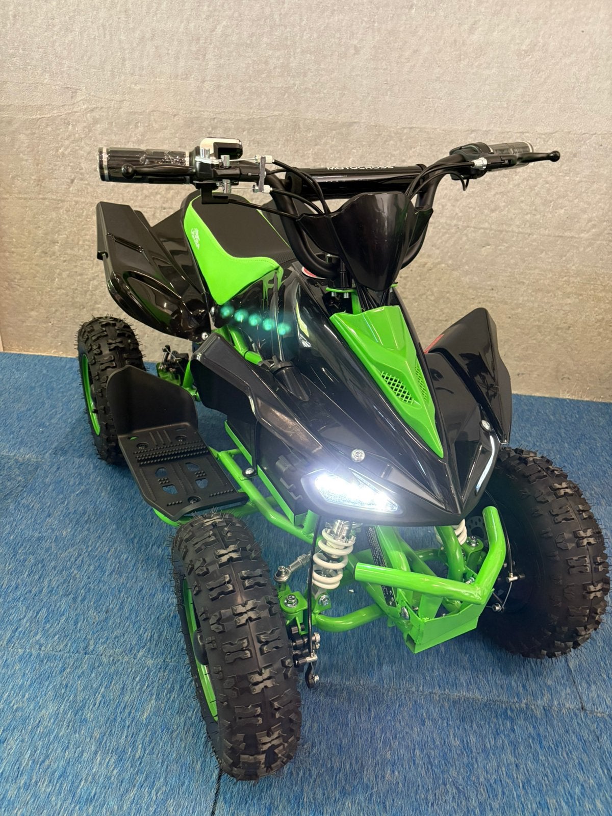 Nieuwe Ultra 1000 watt elektrische mini kinder quads, Kinderen en Baby's, Speelgoed | Buiten | Accuvoertuigen, Ophalen, Massakassa