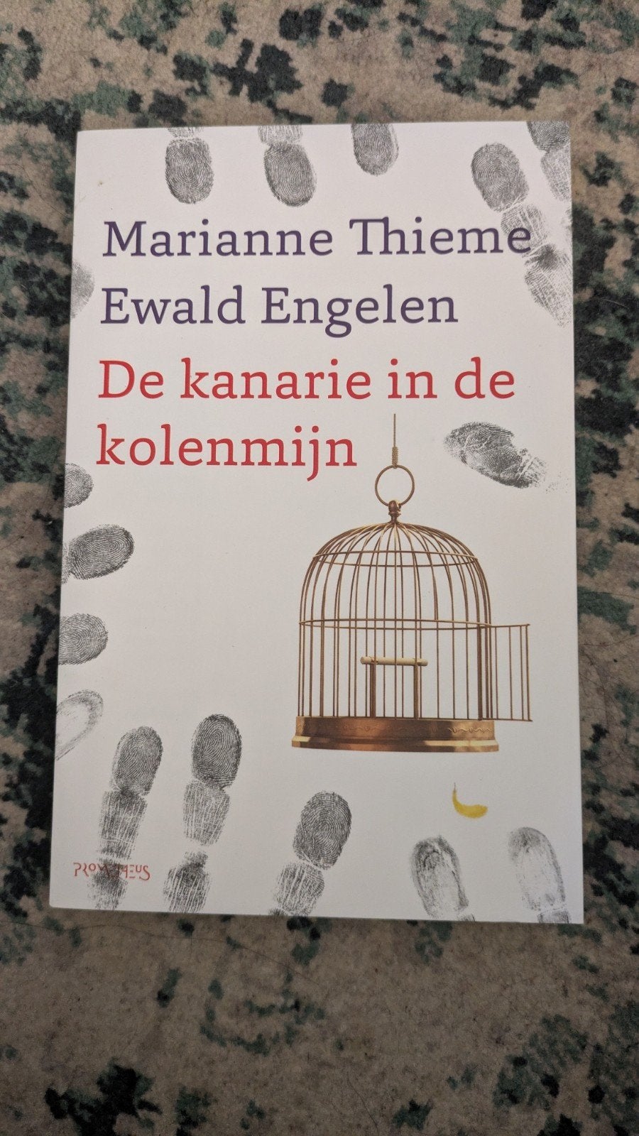 De kanarie in de kolenmijn - Ewald Engelen & Marianne Thieme, Ophalen of Verzenden, Nieuw, Ewald Engelen & Marianne Thieme