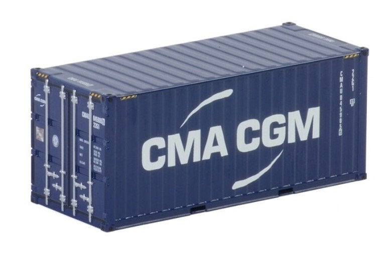 WSI 20 FT CONTAINER - CMA CGM, Hobby en Vrije tijd, Wsi, ., Overige typen, Nieuw