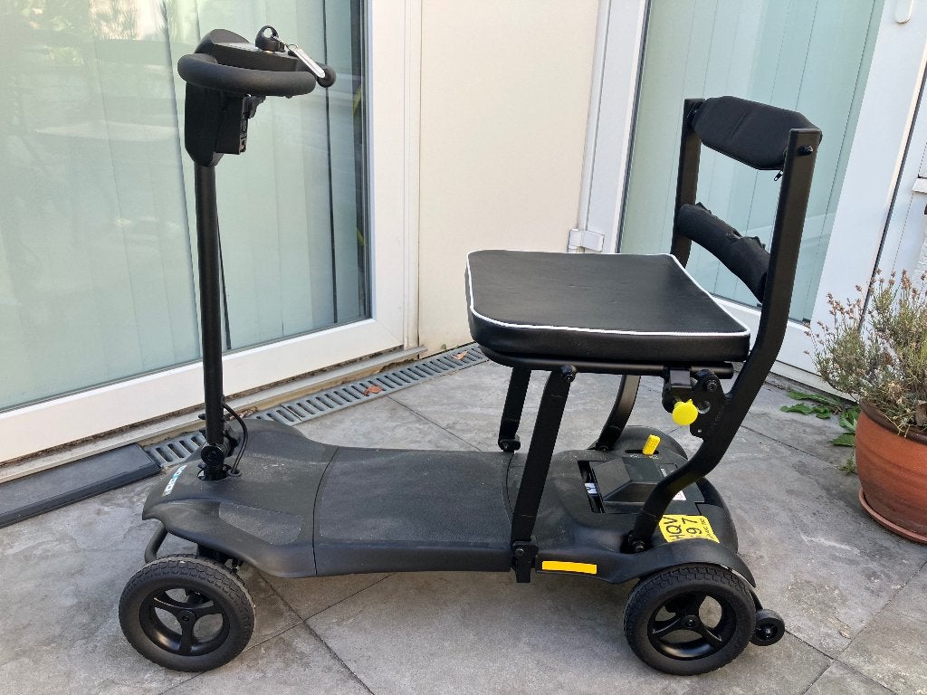 Scootmobiel (PRIDE), Ophalen, 10 km/u of minder, Pride, Zo goed als nieuw
