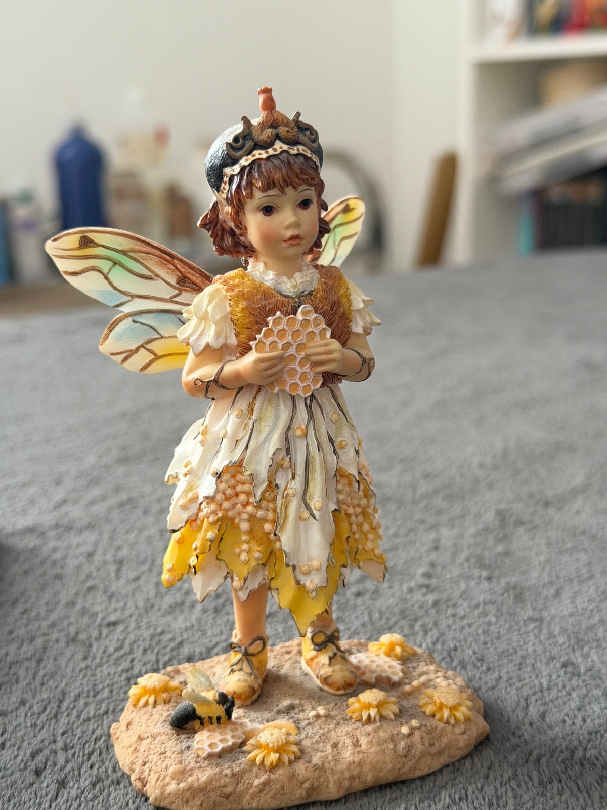 Christine Haworth The Honeycomb Faerie Limited Edition, Ophalen, Zo goed als nieuw, Fantasy