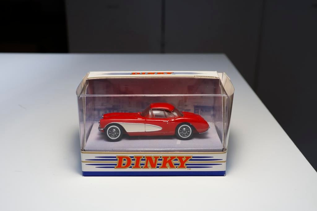 Matchbox Dinky - 1956 Chevrolet Corvette - Schaal 1:43, Verzenden, Nieuw, Auto, Matchbox