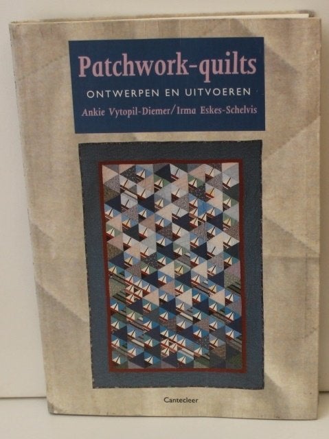 Patchwork quilts ontwerpen en uitvoeren - A. Vyt, Ophalen of Verzenden, Gelezen, Borduren en Naaien