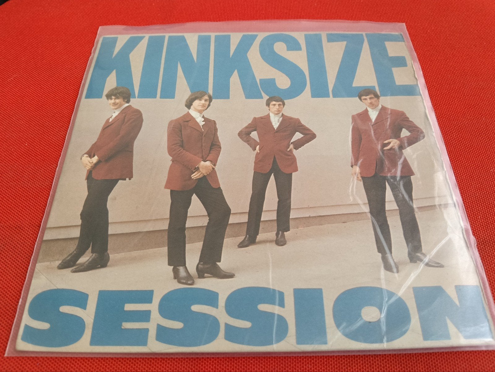 THE KINKS 1964 EP PYE LABEL MOD BEAT, EP, Verzenden, EP