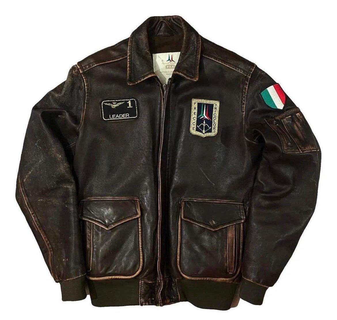Legendarisch pilotenjack van Aeronautica Militare, Ophalen of Verzenden, Zo goed als nieuw, Maat 52/54 (L)