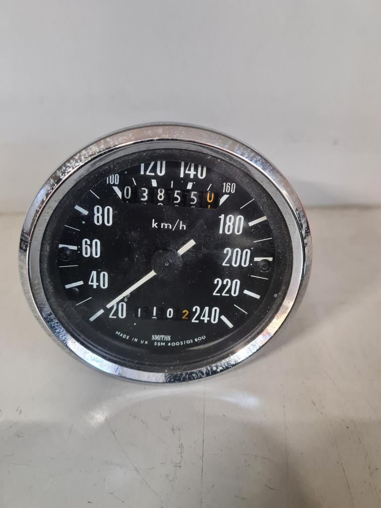 Smiths KM Teller voor klassieke Britse motoren, Motoren, Onderdelen | Oldtimers, Gebruikt, Verzenden