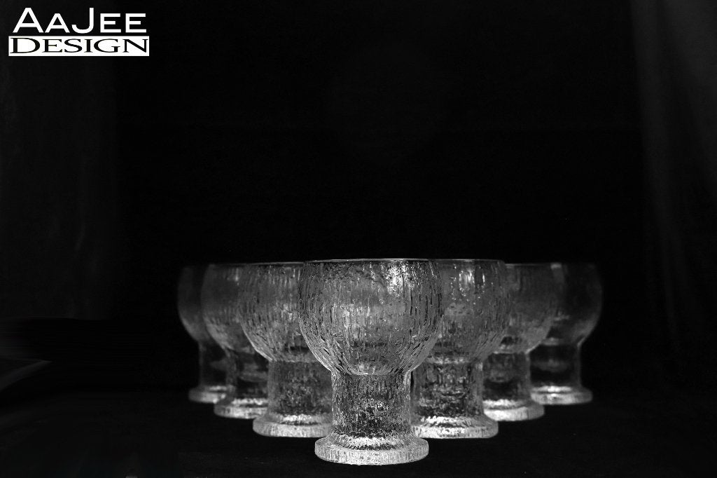 Iittala Finland - Kekkerit - Timo Sarpaneva - Ijsglas - 1972, Ophalen of Verzenden, Zo goed als nieuw, Overige typen