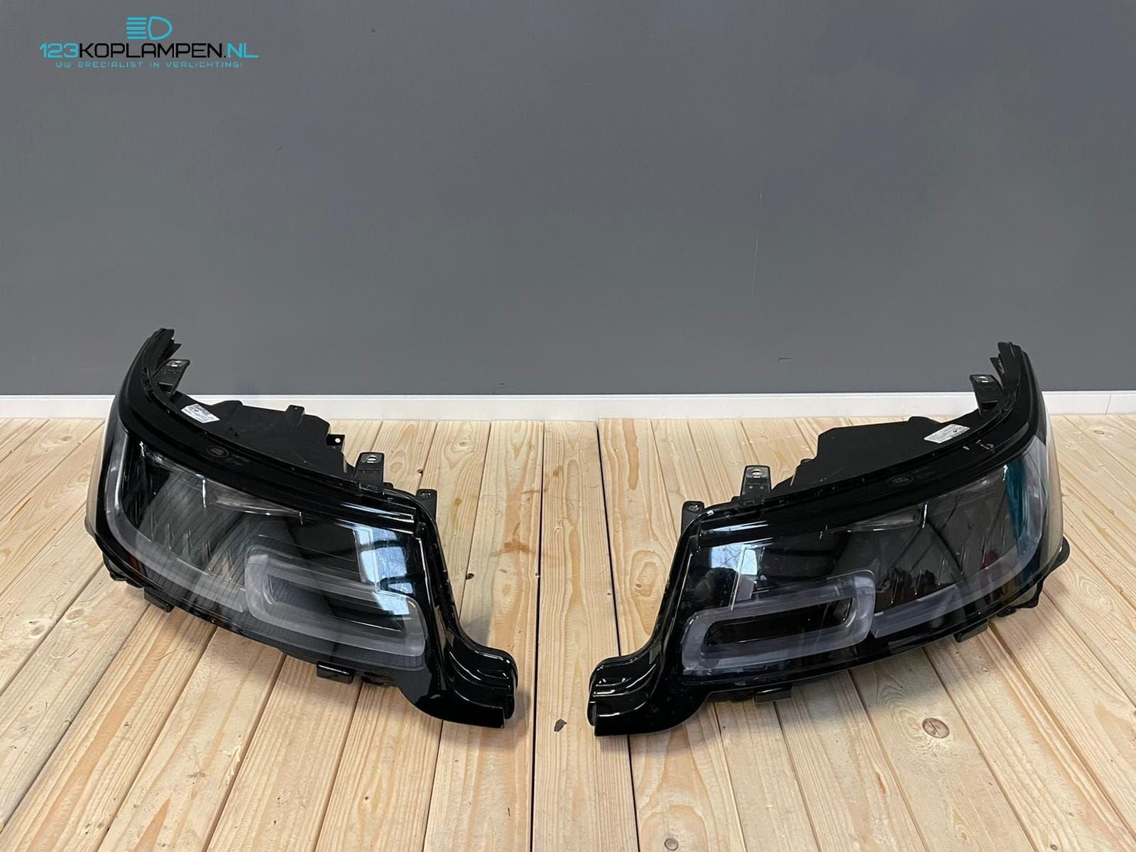 Range Rover Sport L494 facelift Full MID LED koplamp koplamp, Ophalen, -, -, -