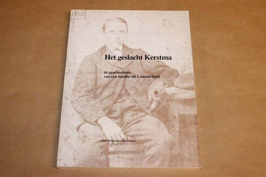 Het geslacht Kerstma - Een familie uit Lemsterland, Boeken, Ophalen of Verzenden, Zo goed als nieuw