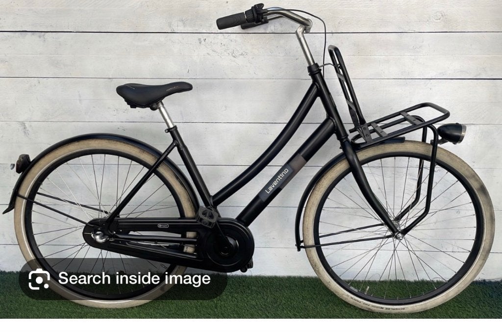 Fiets laventino, Terugtraprem, 47 tot 50 cm, Versnellingen, Zo goed als nieuw