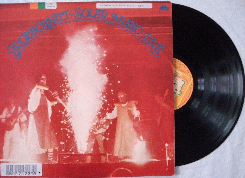 Grobschnitt - Solar music - Live, Gebruikt, Overige genres, Ophalen of Verzenden, 12 inch