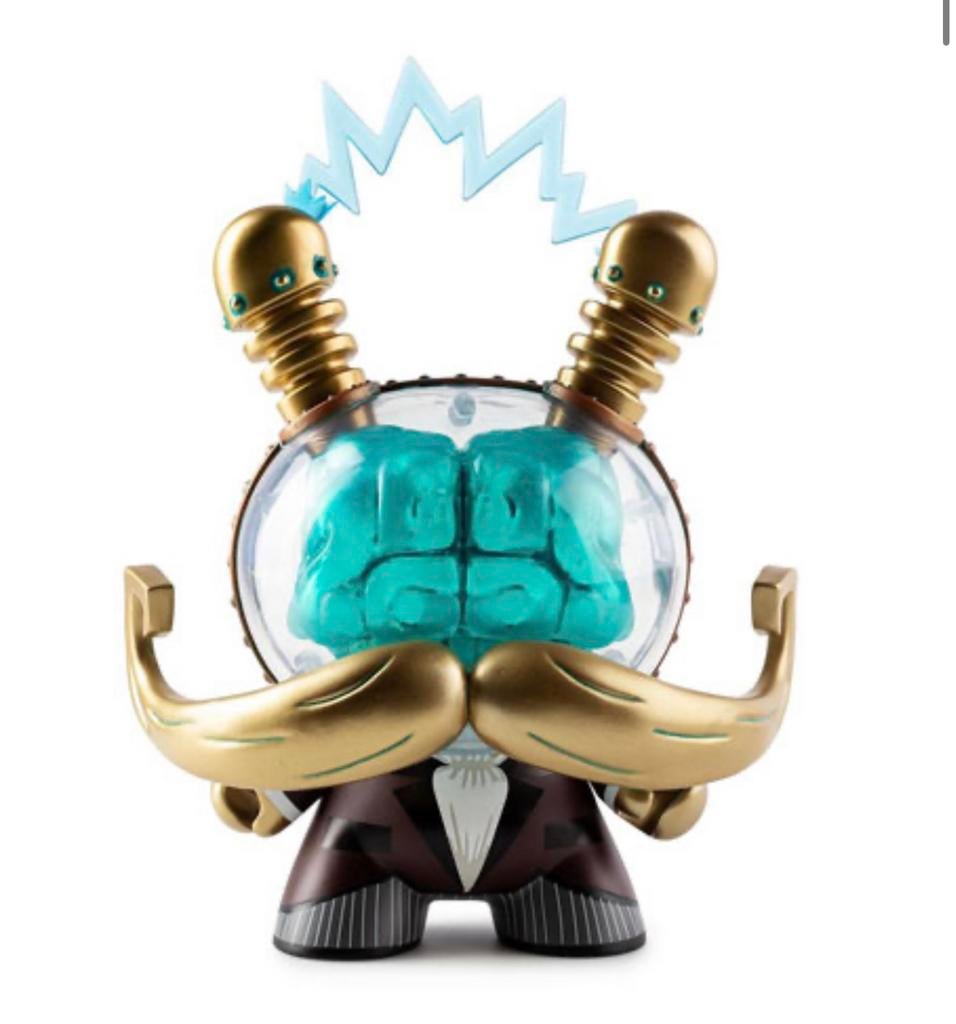 Kidobot X Doktor A “COGNITION ENHANCER” 8 inch Dunny ARTTOY, Verzenden, Nieuw
