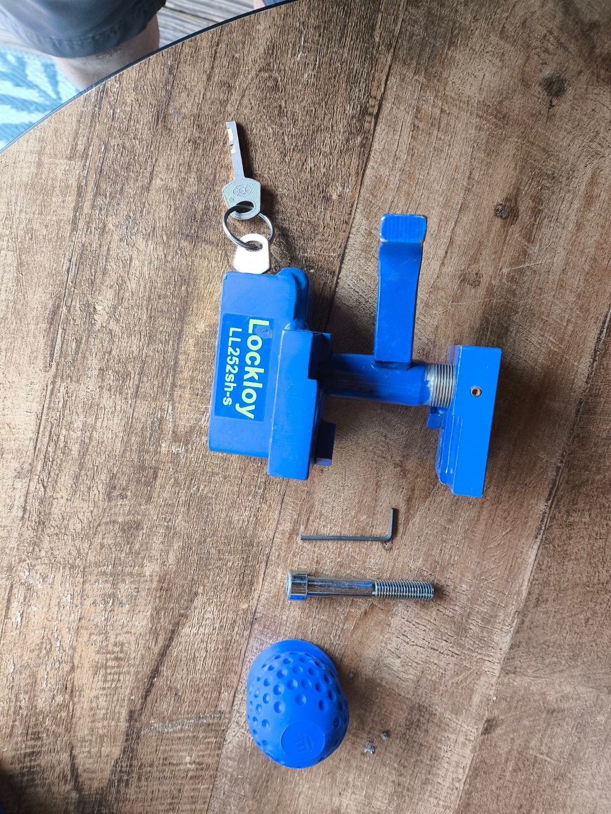 Caravan Disselslot, Caravans en Kamperen, Ophalen, Gebruikt