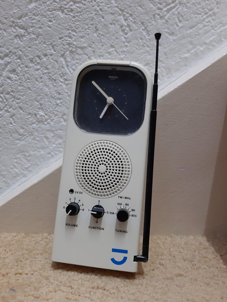 Rowenta Nostalgische transistor tafel radio., Ophalen of Verzenden