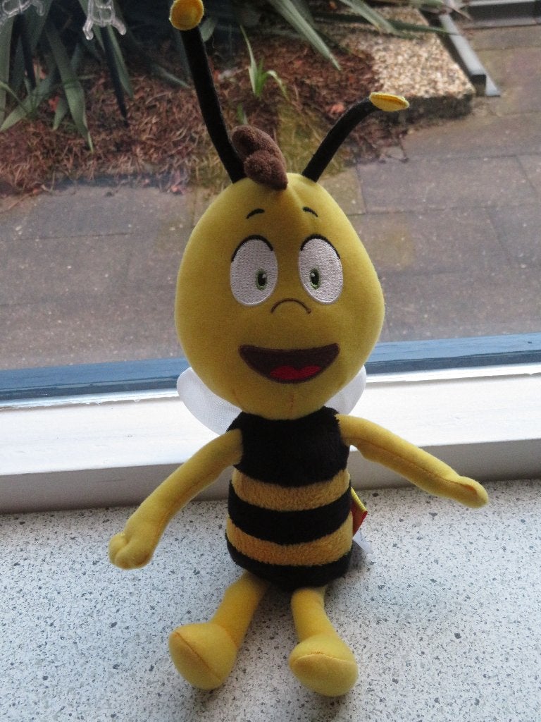 Willy de BIJ van Maya Maja merk Studio 100 uit 2013, Overige typen, Ophalen of Verzenden, Zo goed als nieuw, Middelgroot (20 tot 80 cm)