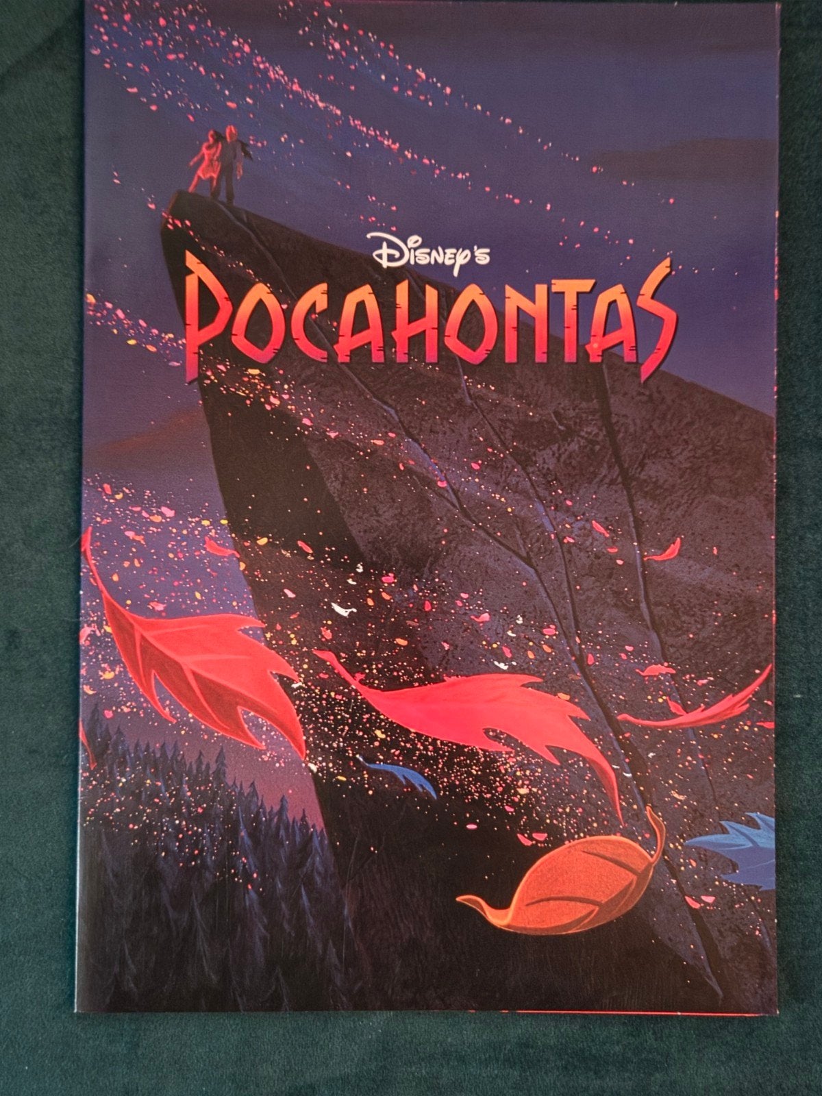 Walt Disney Studio's Pocahontas 3x Litho, Verzenden