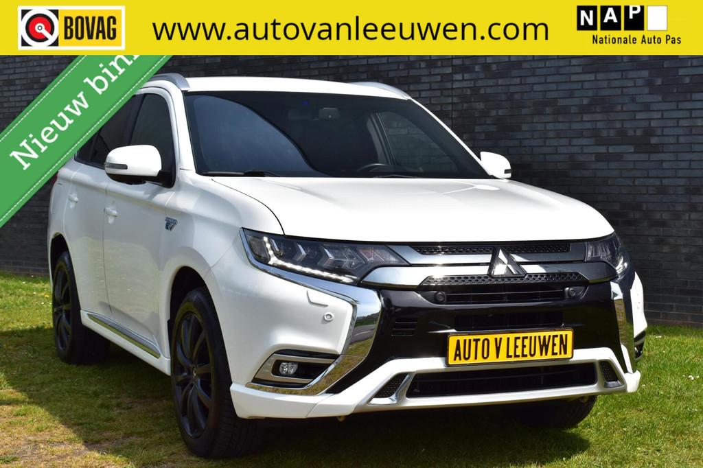Mitsubishi Outlander 2.4 PHEV Diamand Edition 360º CAMERA/L, Automaat, 4 cilinders, Wit, Bedrijf