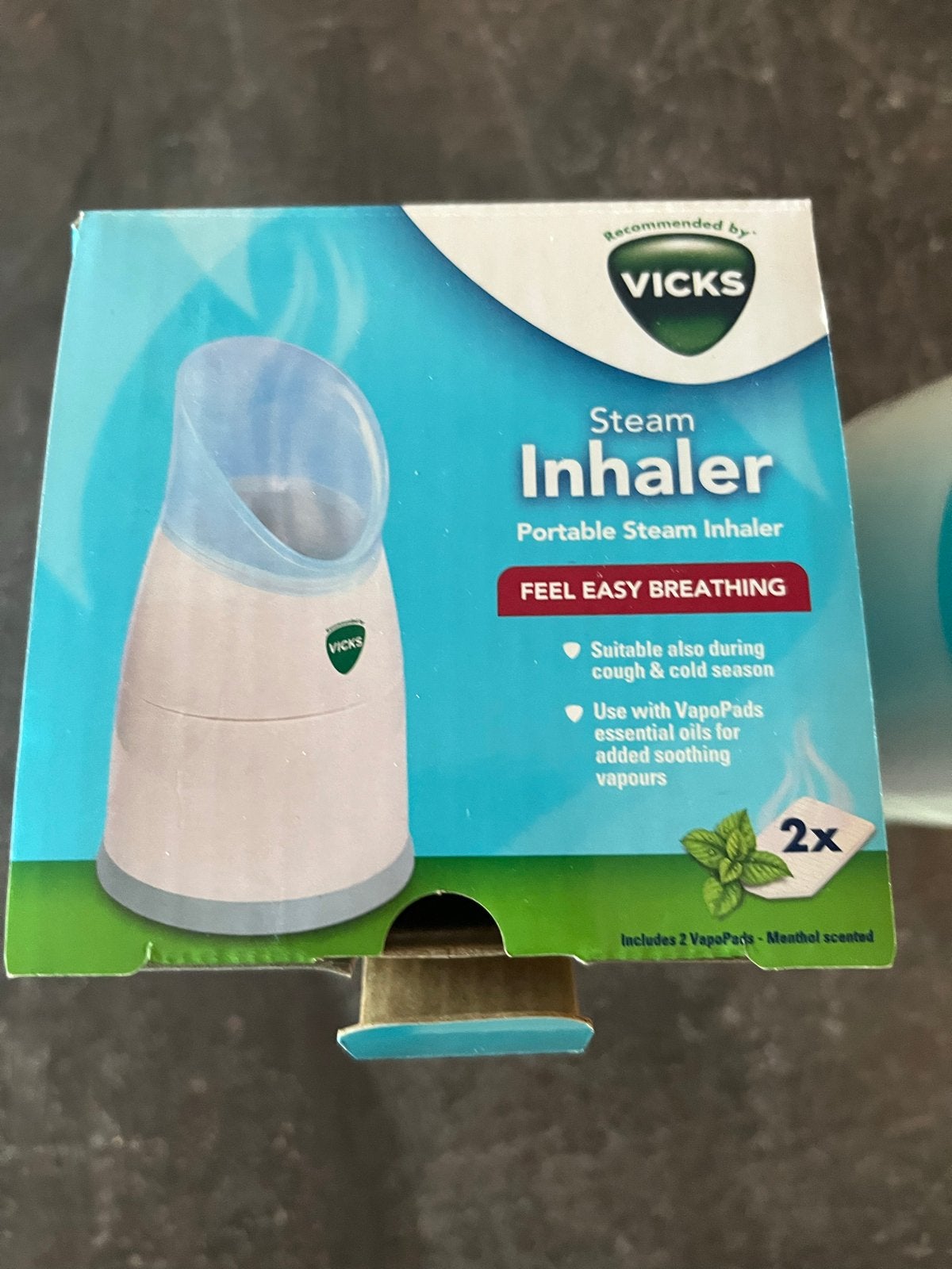 Vicks stoominhalator - Zo goed als nieuw, Ophalen of Verzenden, Zo goed als nieuw, Overige typen