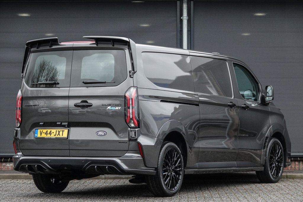 Ford Transit Custom L2H1 2.0Tdci 170Pk Aut. | MS-RT | AWD |, Automaat, Gebruikt, 4 cilinders, Origineel Nederlands