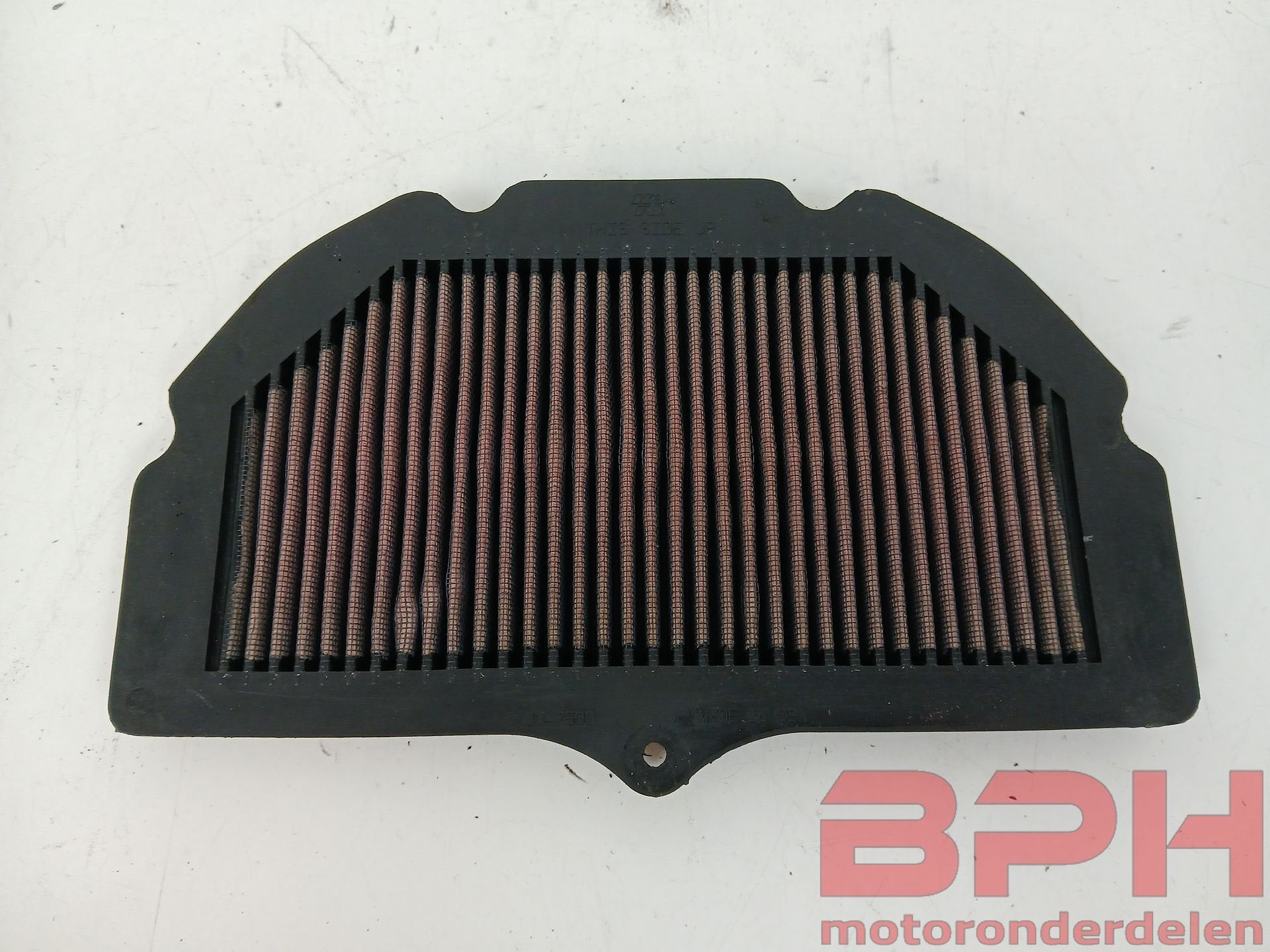 K&N luchtfilter Suzuki GSX-R 600 750 1000 K1 K2 K3 2000 t/m, Gebruikt, -, -, Ophalen of Verzenden