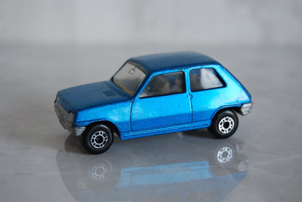 Matchbox Superfast Renault 5TL No. 21, Ophalen of Verzenden, Gebruikt, Auto