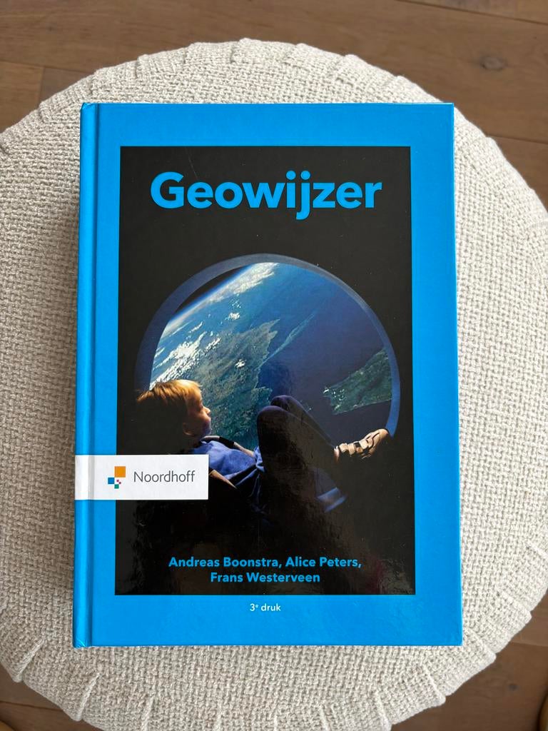 Geowijzer Aardrijkskunde 3e druk Noordhoff, Ophalen of Verzenden, Zo goed als nieuw, Overige niveaus, Aardrijkskunde