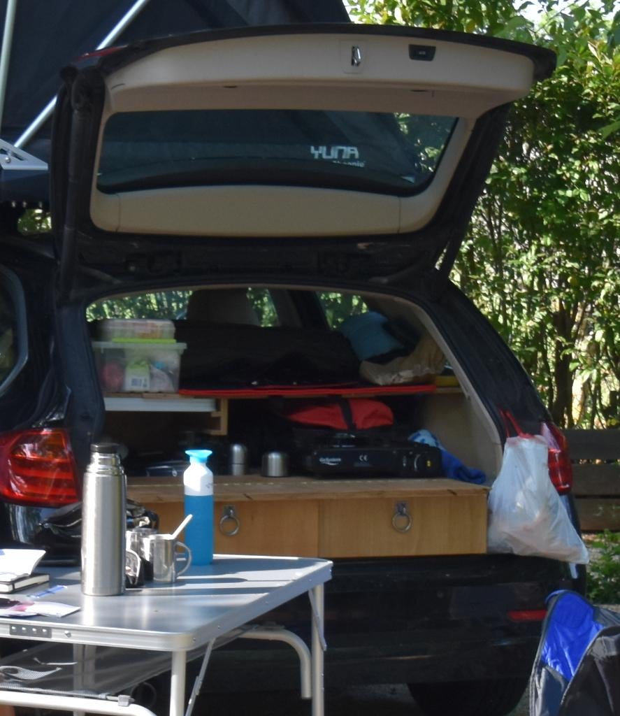 Wegneembare Camper Inbouw BMW 3 serie, Ophalen, Gebruikt, Tot en met 2