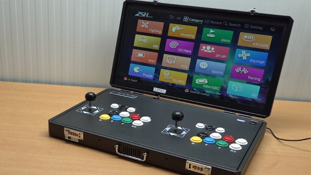 Portable Pandora's Box Arcade Bartop Spelcomputer 24inch, Spelcomputers en Games, Ophalen, Overige merken, Nieuw