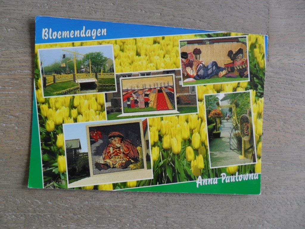 Breezand, bloemendagen Anna Paulowna, Verzenden, 1980 tot heden, Ongelopen, Noord-Holland