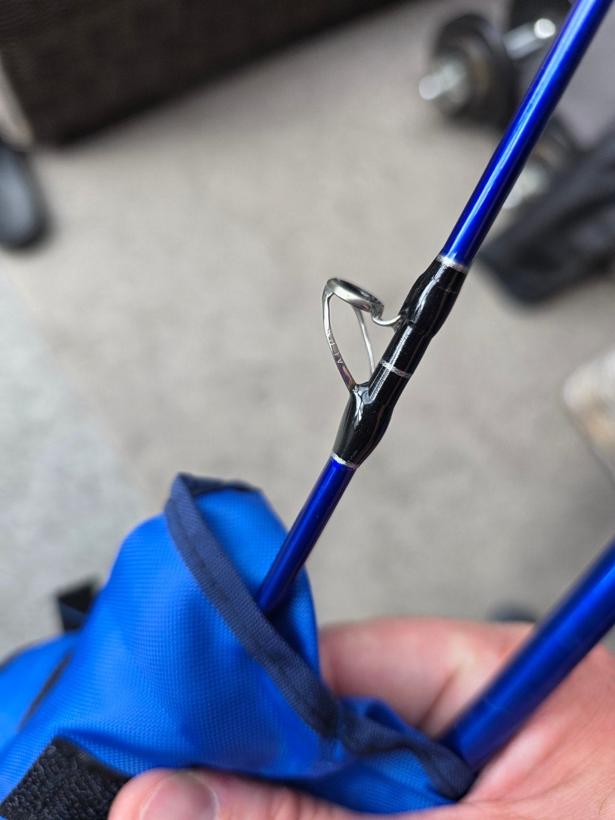 WFT Sea Spin zware spinhengel - wrakvissen/shads, Ophalen, Werphengel