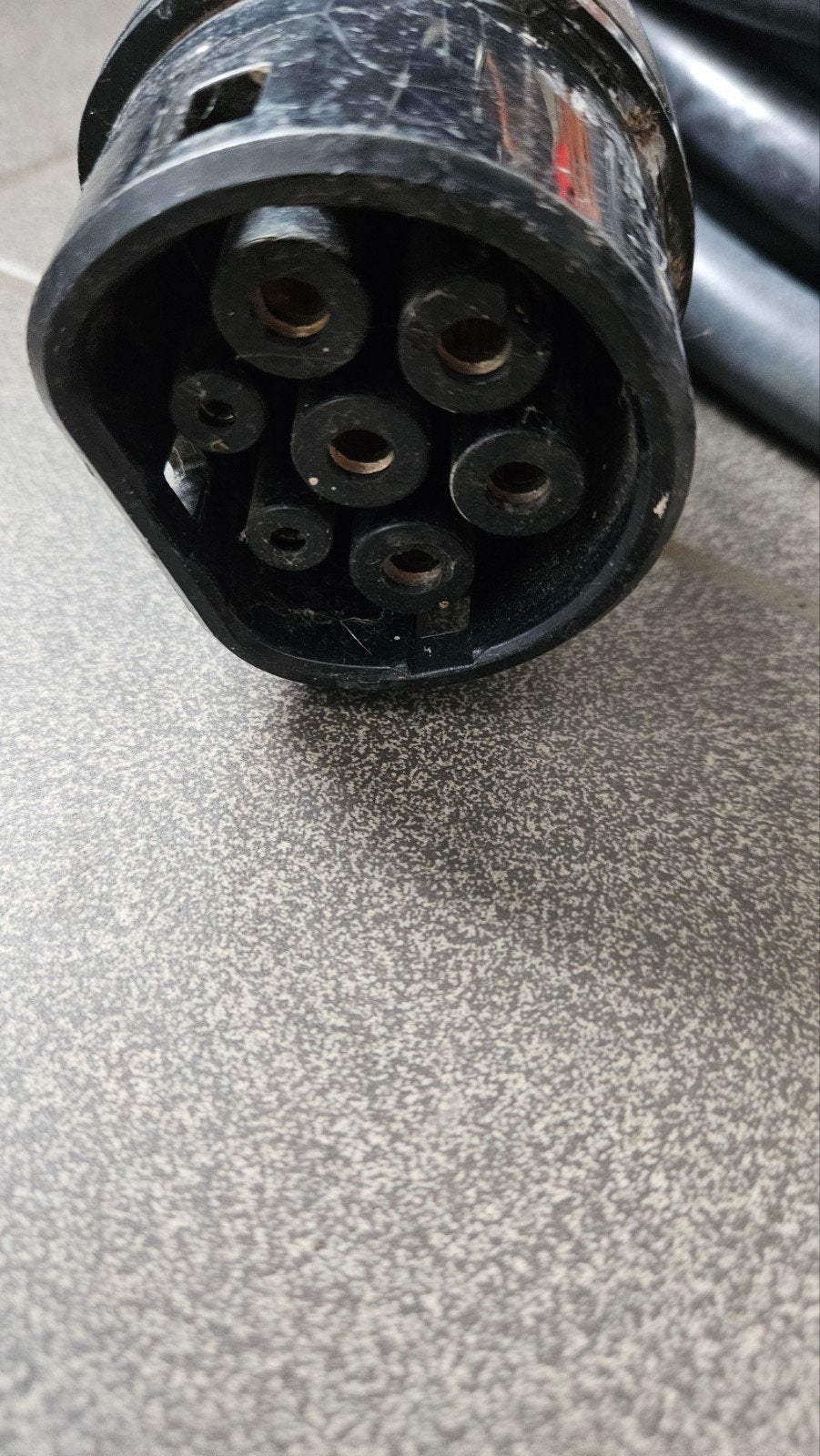 Auto Laadkabel Type 2, Ophalen of Verzenden, Gebruikt