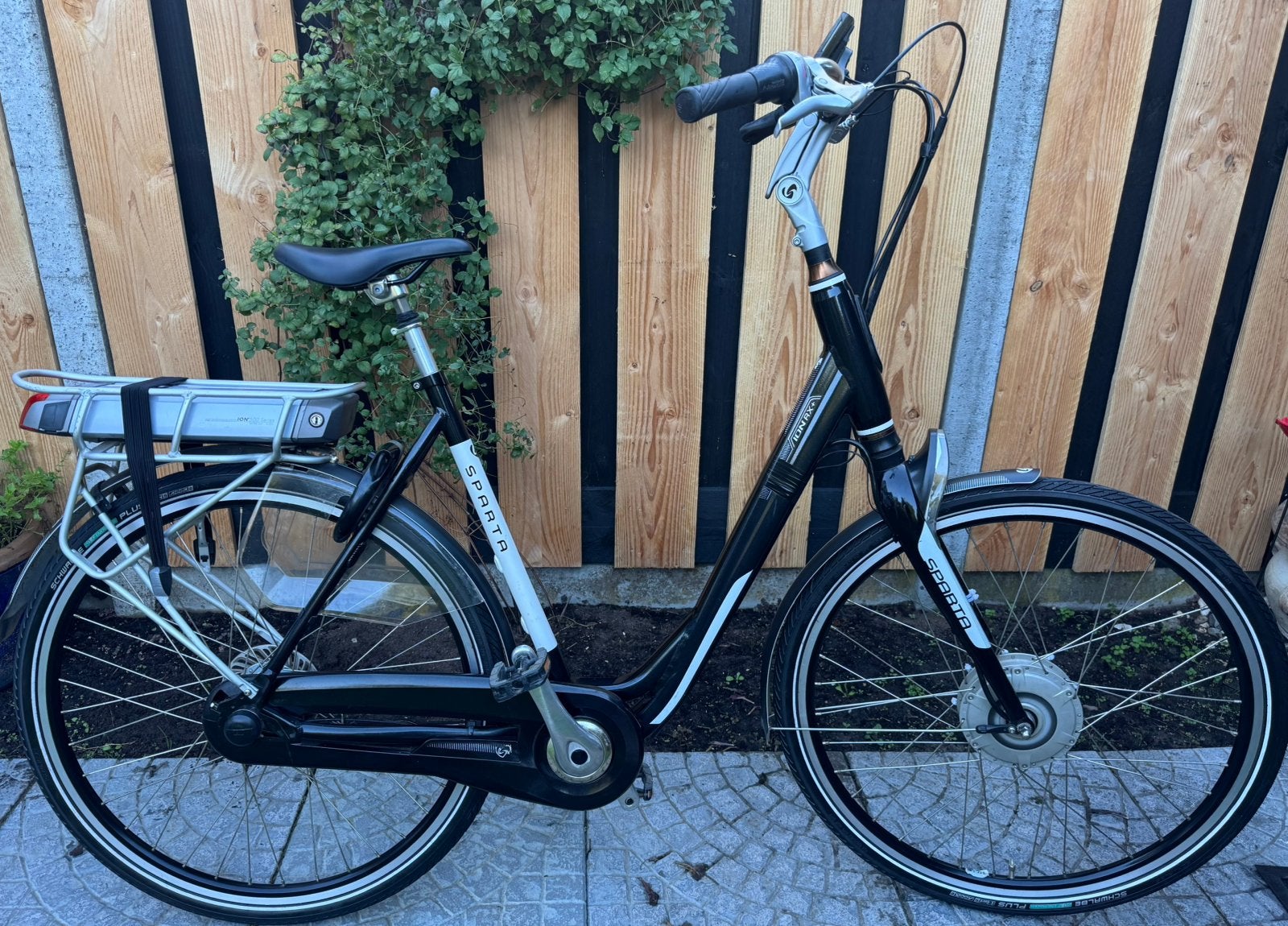 Sparta Ion RX Ebike, Fietsen en Brommers, Ophalen, Sparta, Gebruikt, 55 tot 59 cm