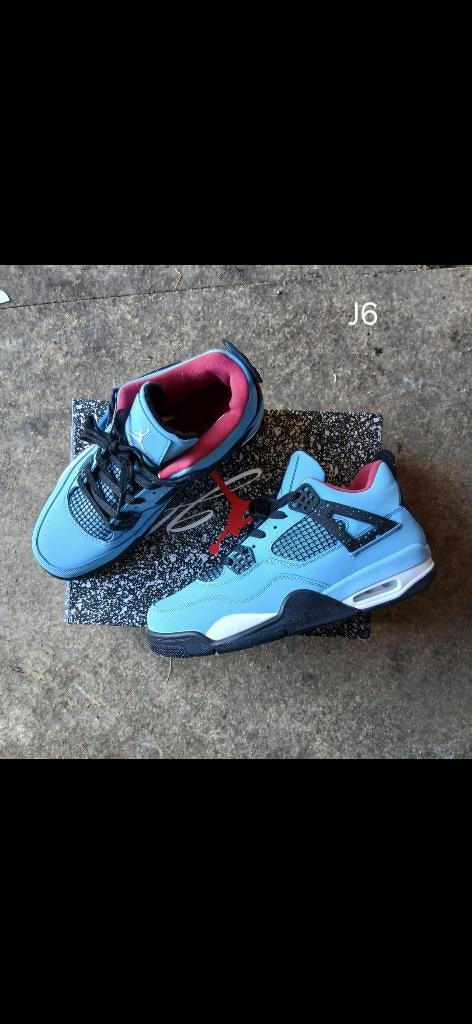 Nike air jordan 4, Kleding | Heren, Schoenen, Blauw, Timberland, Nieuw, Ophalen of Verzenden