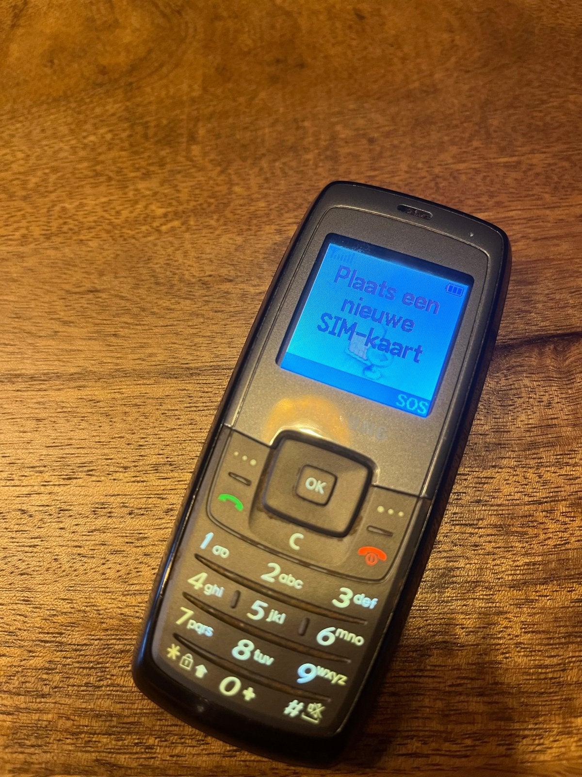 Samsung SGH-C140 Mobiele Telefoon - Klassiek en Simpel, Telecommunicatie, Mobiele telefoons | Overige merken, Gebruikt, Geen camera