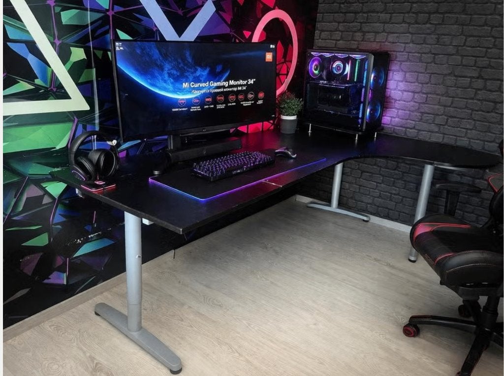 Xiaomi Mi 34" Curved Gaming Monitor - Ultrawide QHD, Xiaomi, 101 t/m 150 Hz, Curved, VA