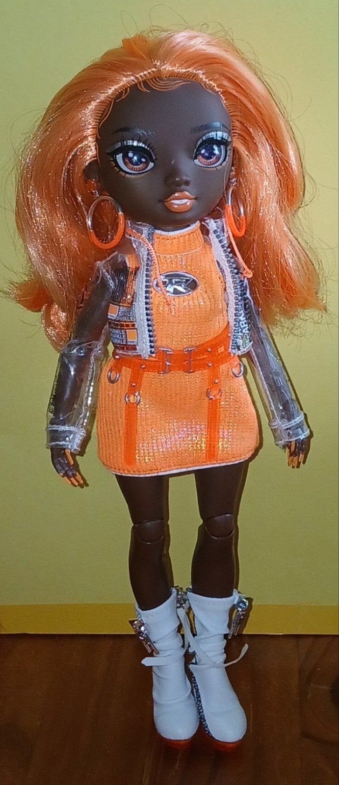 Rainbow high pop, Verzamelen, Poppen, Ophalen of Verzenden, Zo goed als nieuw, Fashion Doll
