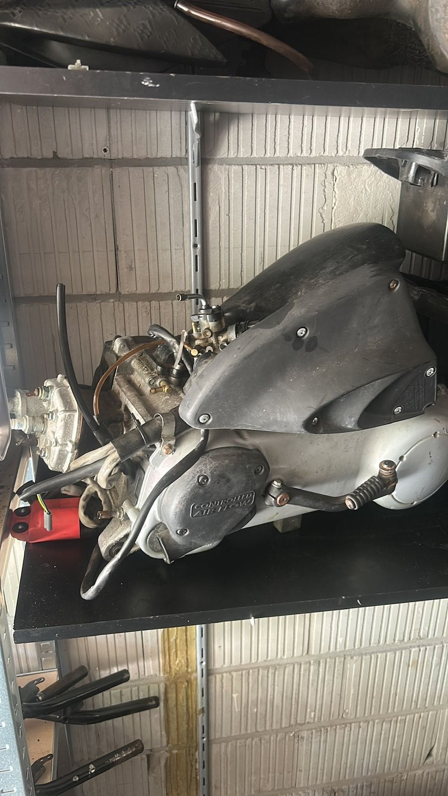 Gilera runner 50cc blok origineel, Ophalen of Verzenden, Zo goed als nieuw, Blok