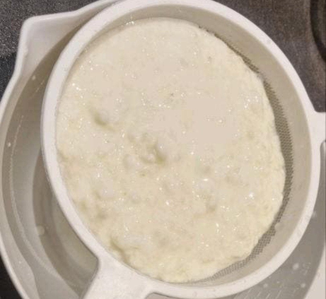 melk kefitlr, Ophalen