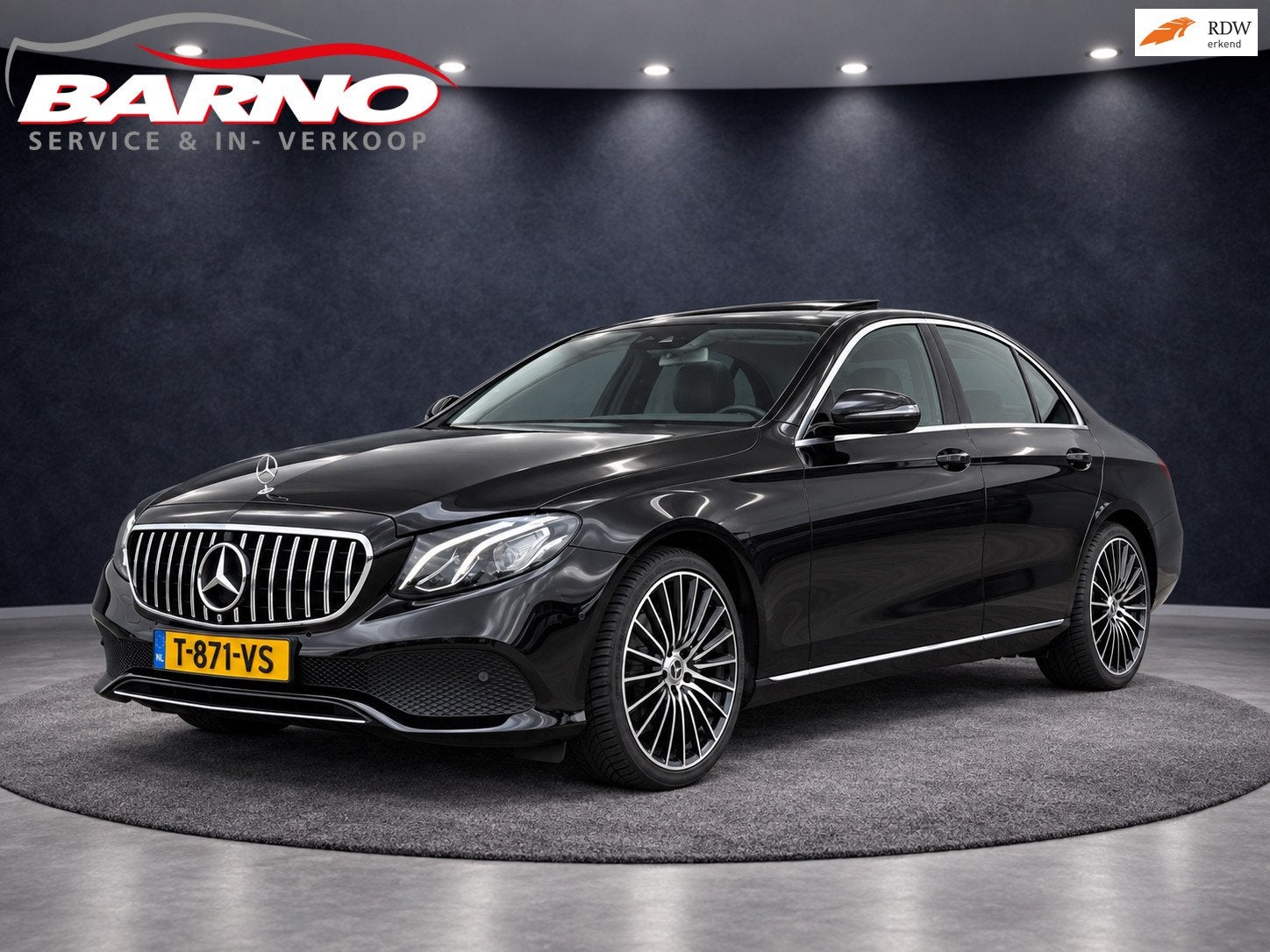 Mercedes-Benz E-klasse 200 Prestige Plus PANO|CAMERA, Auto's, Dealer onderhouden, Achterwielaandrijving, Gebruikt, Euro 6