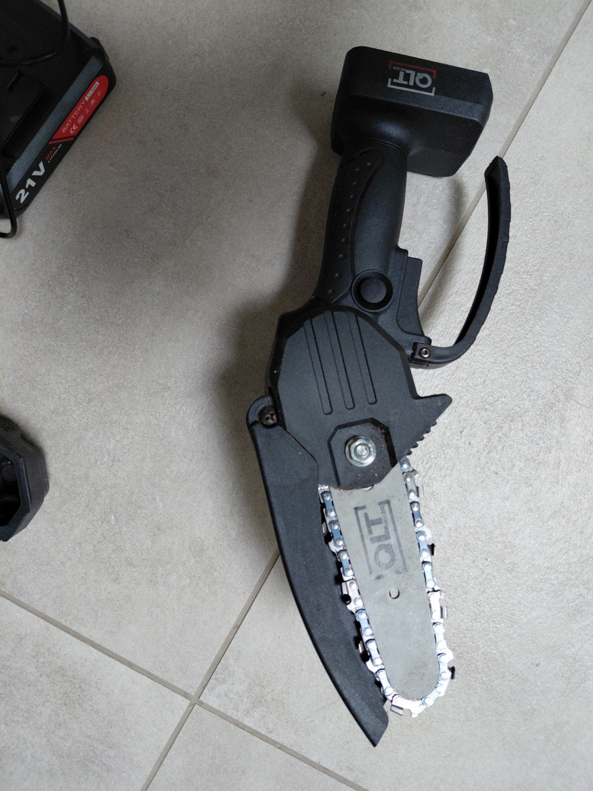 Hand kettingzaag Zgan., 70 mm of meer, Kettingzaag, 600 tot 1200 watt, Ophalen of Verzenden