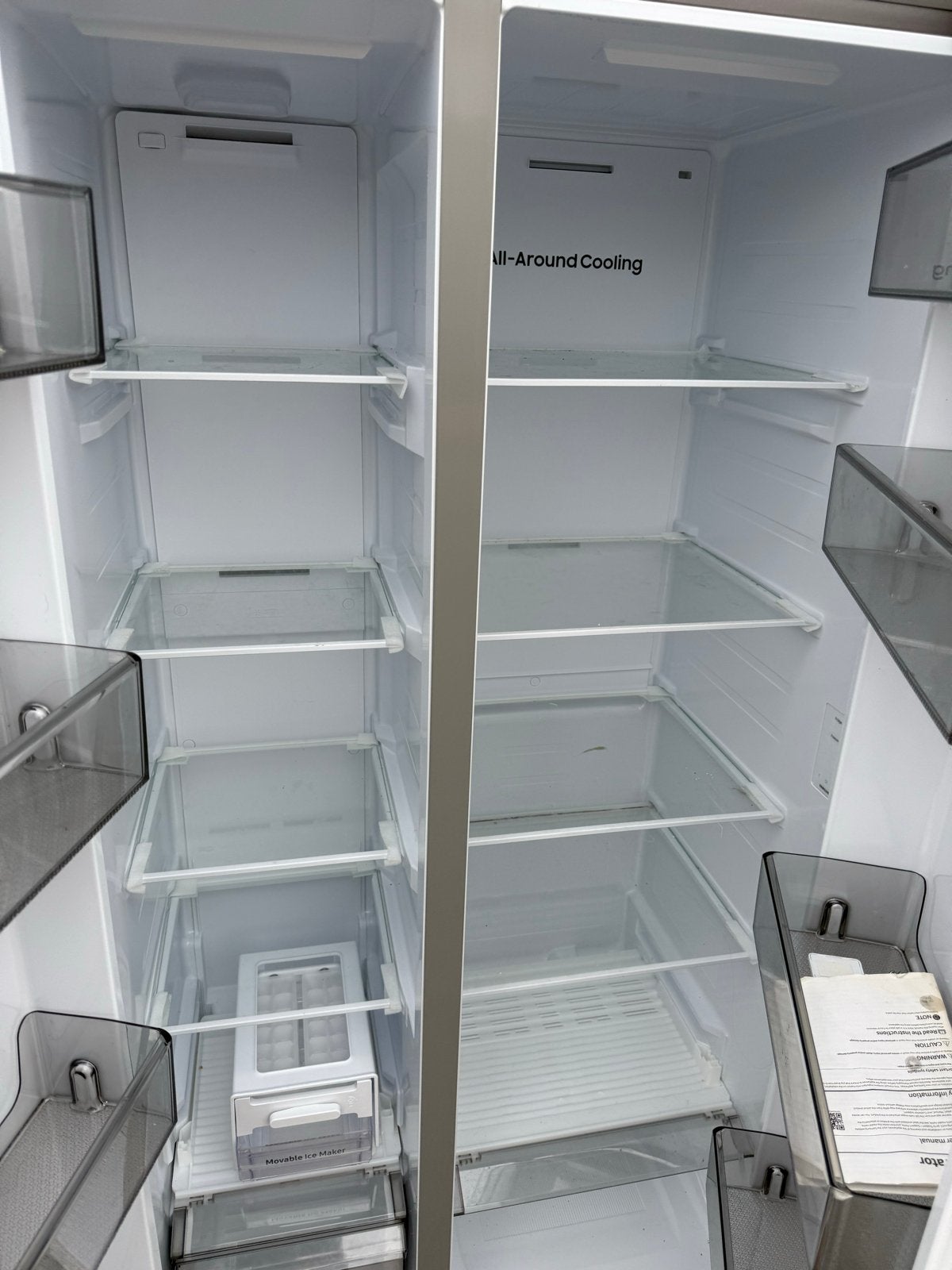 Foto 17 van Diverse Amerikaanse koelkasten - defect/werkend