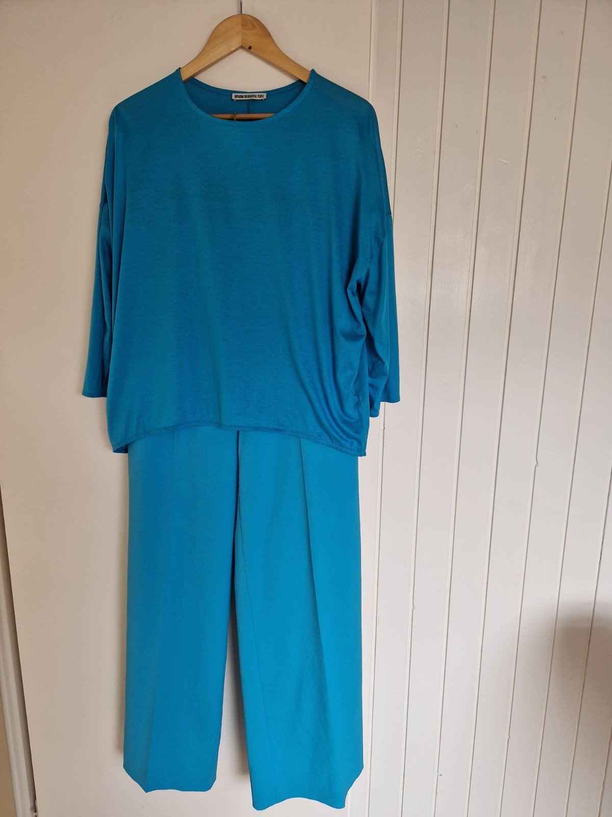 Drykorn pantalon maat 30/34 met shirt maat M, Maat 38/40 (M), Drykorn, Overige kleuren, Ophalen of Verzenden