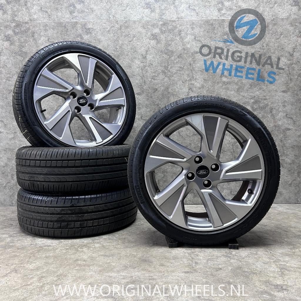 18 inch originele velgen + zomerbanden Ford Ecosport, Auto-onderdelen, Banden en Velgen, 18 inch, Ford, Banden en Velgen, Ophalen of Verzenden