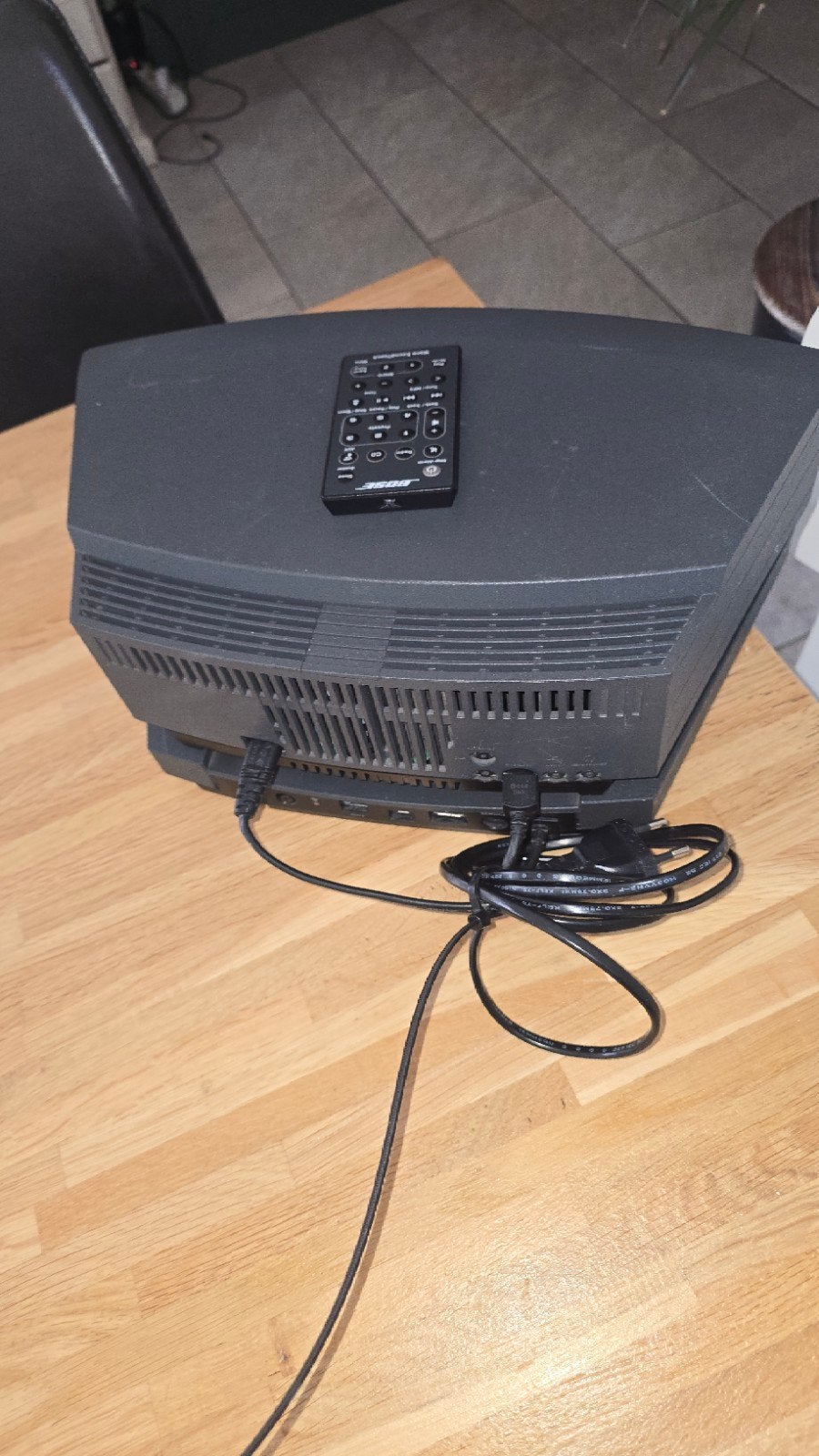 BOSE Soundwave IV compleet met afstandsbediening, Overige merken, Gebruikt, Draagbaar, Ophalen of Verzenden