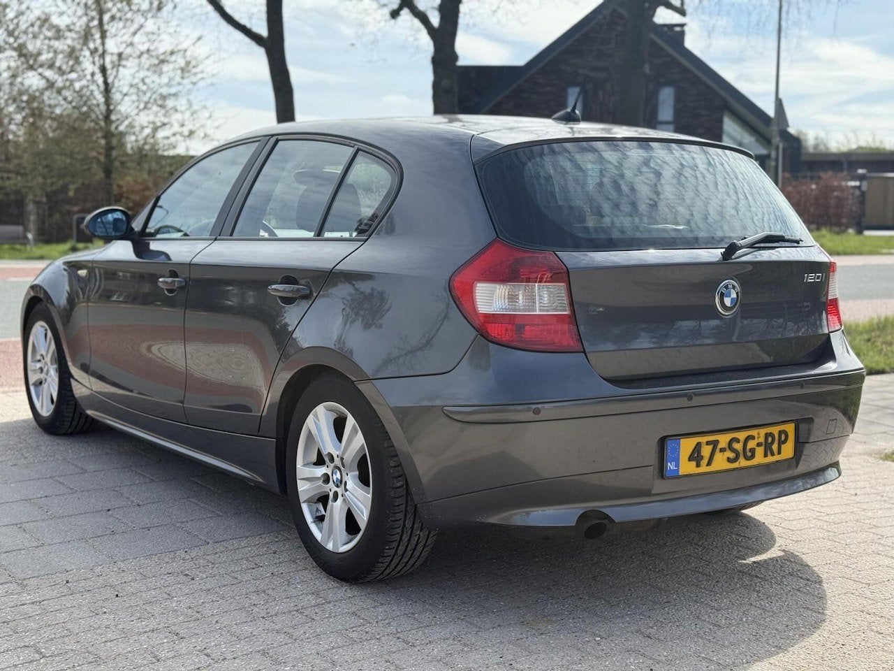 BMW 1-serie 120i High Executive Airco Cruise Leder PDC, 1-Serie, Achterwielaandrijving, 4 cilinders, 150 pk