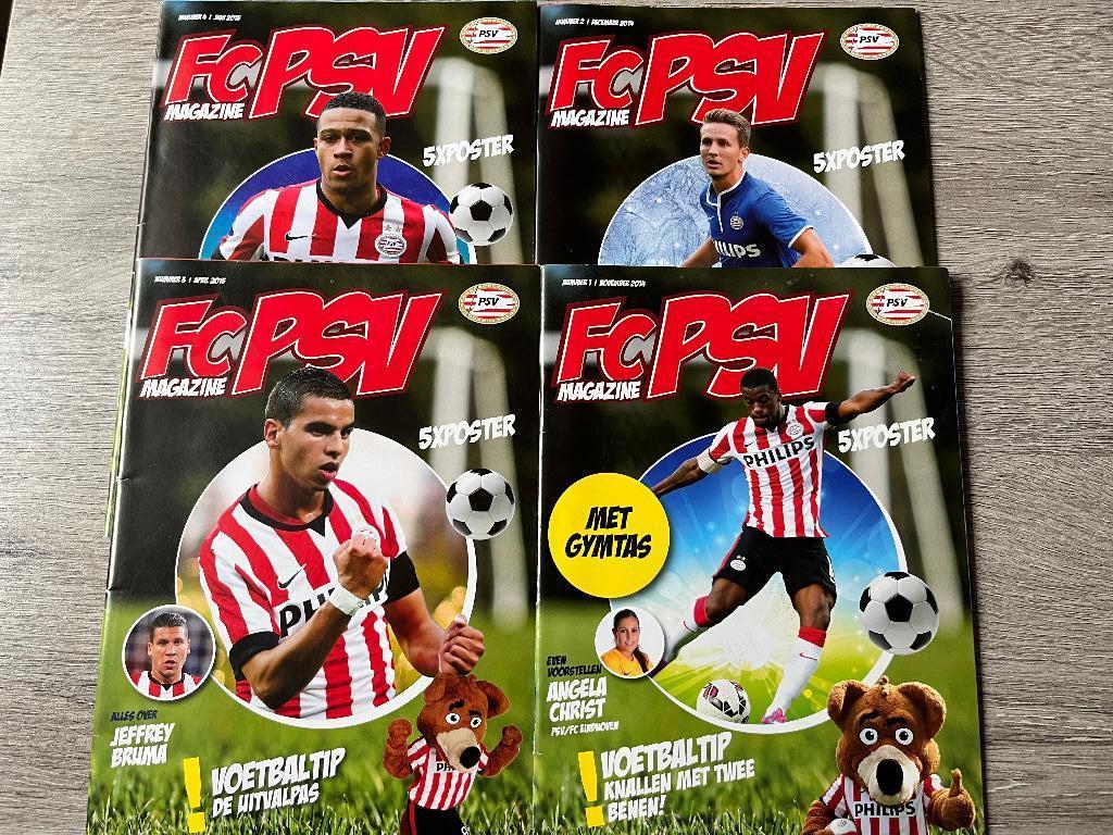 FC PSV Magazine seizoen 2014 - 2015, Ophalen of Verzenden, Zo goed als nieuw, PSV, Boek of Tijdschrift