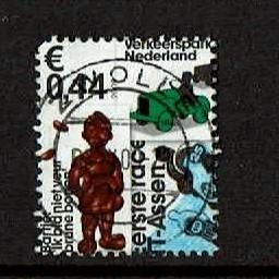 Nederland NVPH 2637a gestempeld 4, Verzenden, Na 1940, Gestempeld