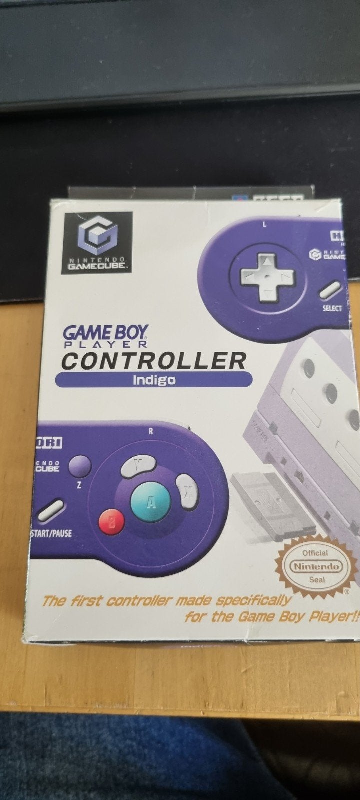 Hori GameCube Game Boy Player Controller Indigo (Nieuw), Ophalen of Verzenden, Switch, Overige controllers