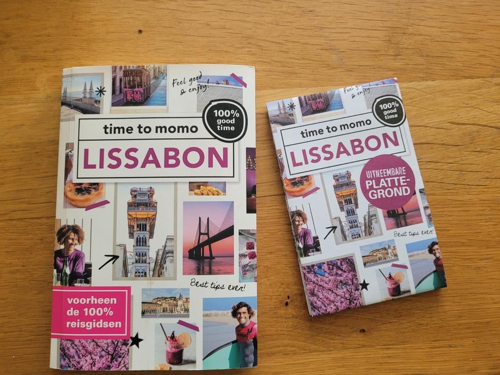 Time to momo - Lissabon - incl. Plattegrond, Overige merken, Stephanie Waasdorp, Europa, Ophalen of Verzenden
